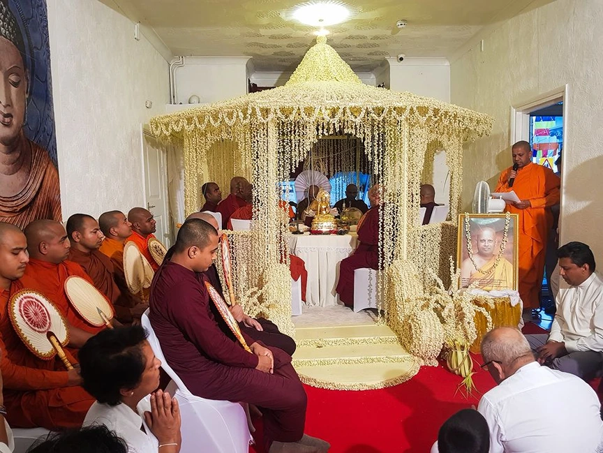Sri Sambodhi Buddhist Meditation Center England