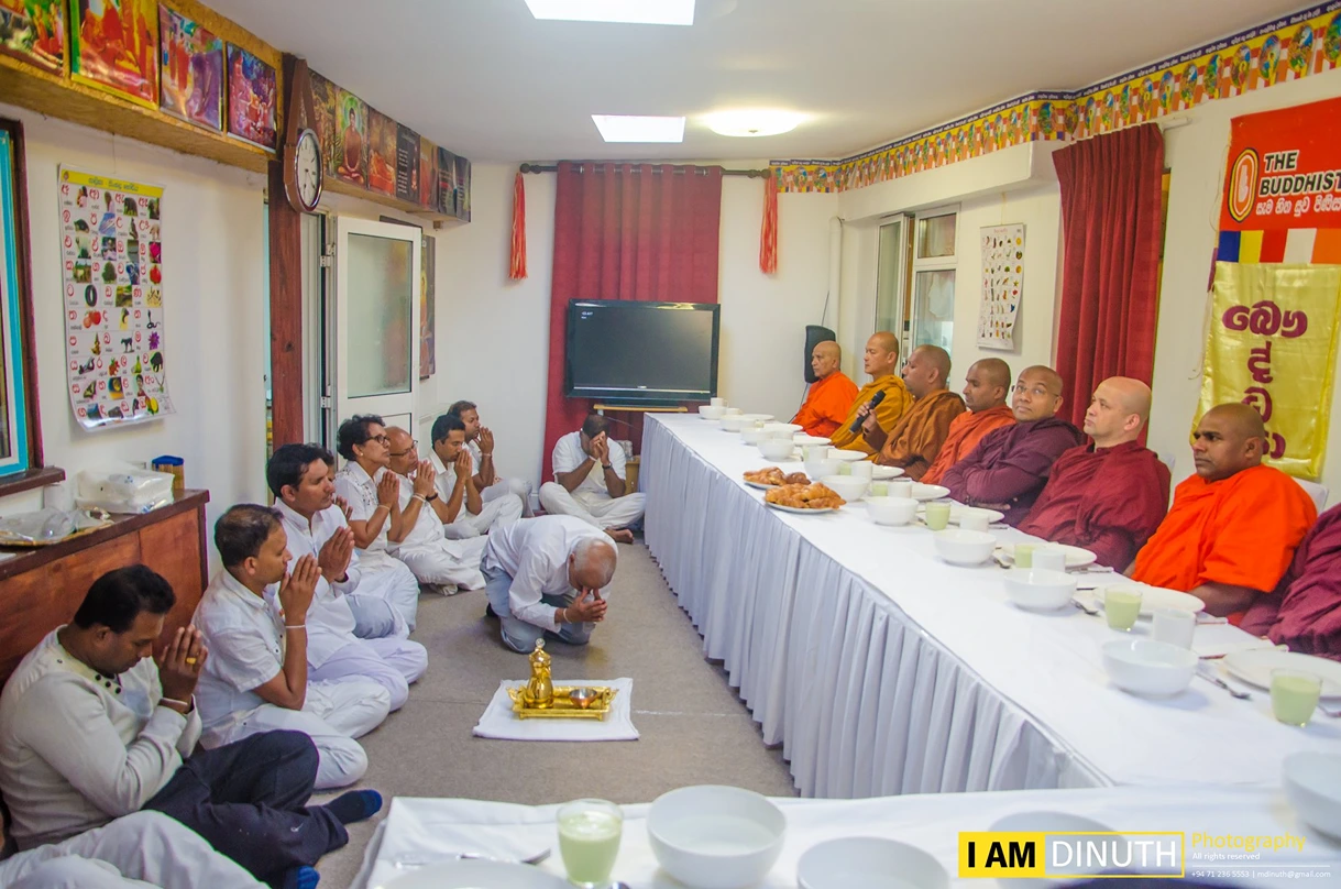 Sri Sambodhi Buddhist Meditation Center England