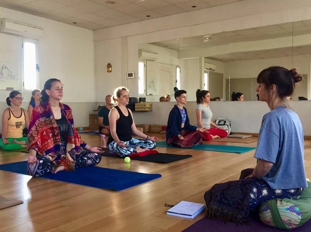Studying Yoga 