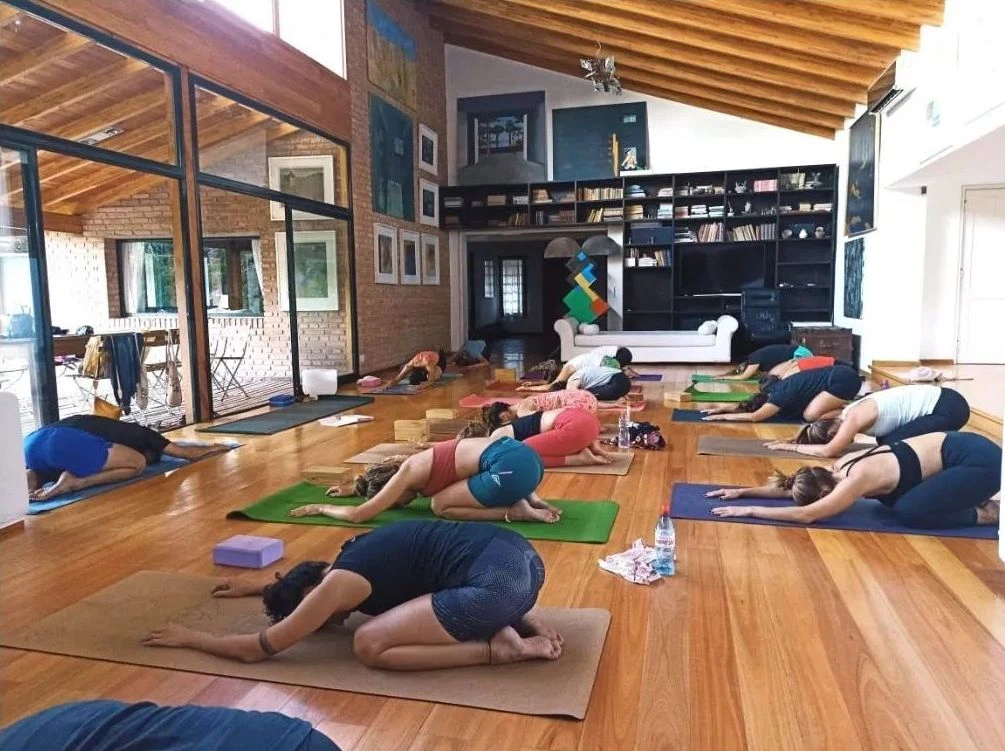Studying Yoga