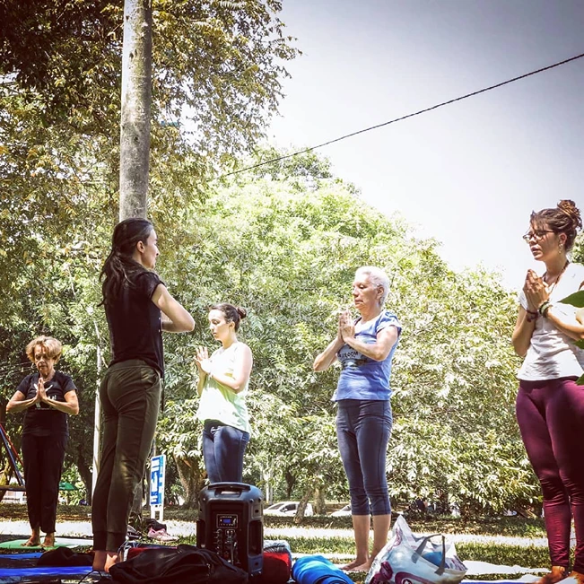 Vibrayoga