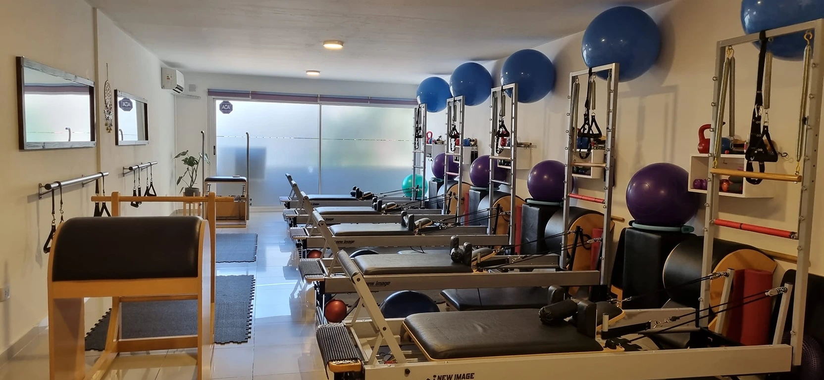Womanly Pilates Reformer Córdoba