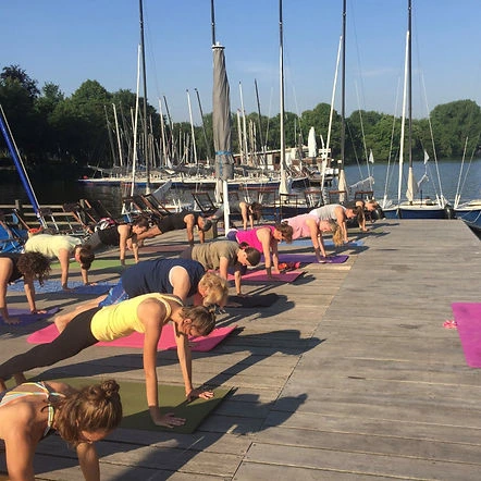 Yoga An Der Alster 