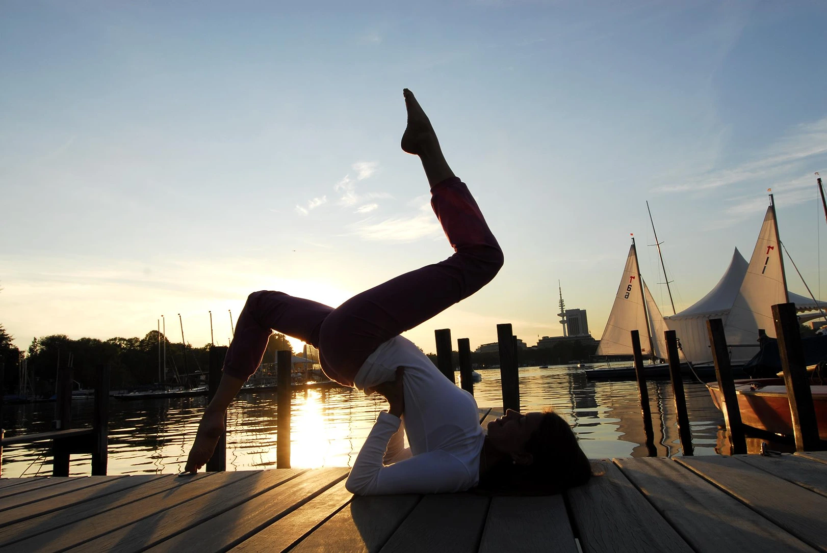Yoga An Der Alster Germany