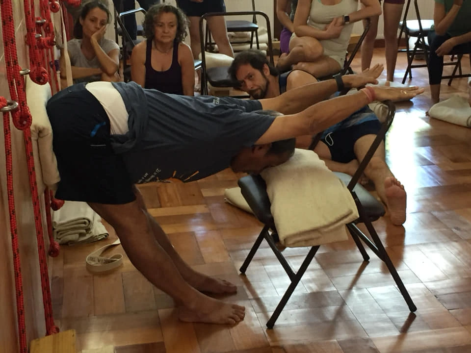 Yoga Mukti Iyengar 
