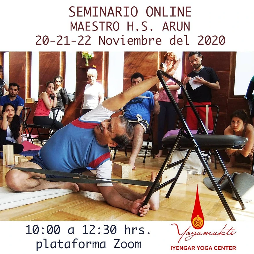 Yoga Mukti Iyengar