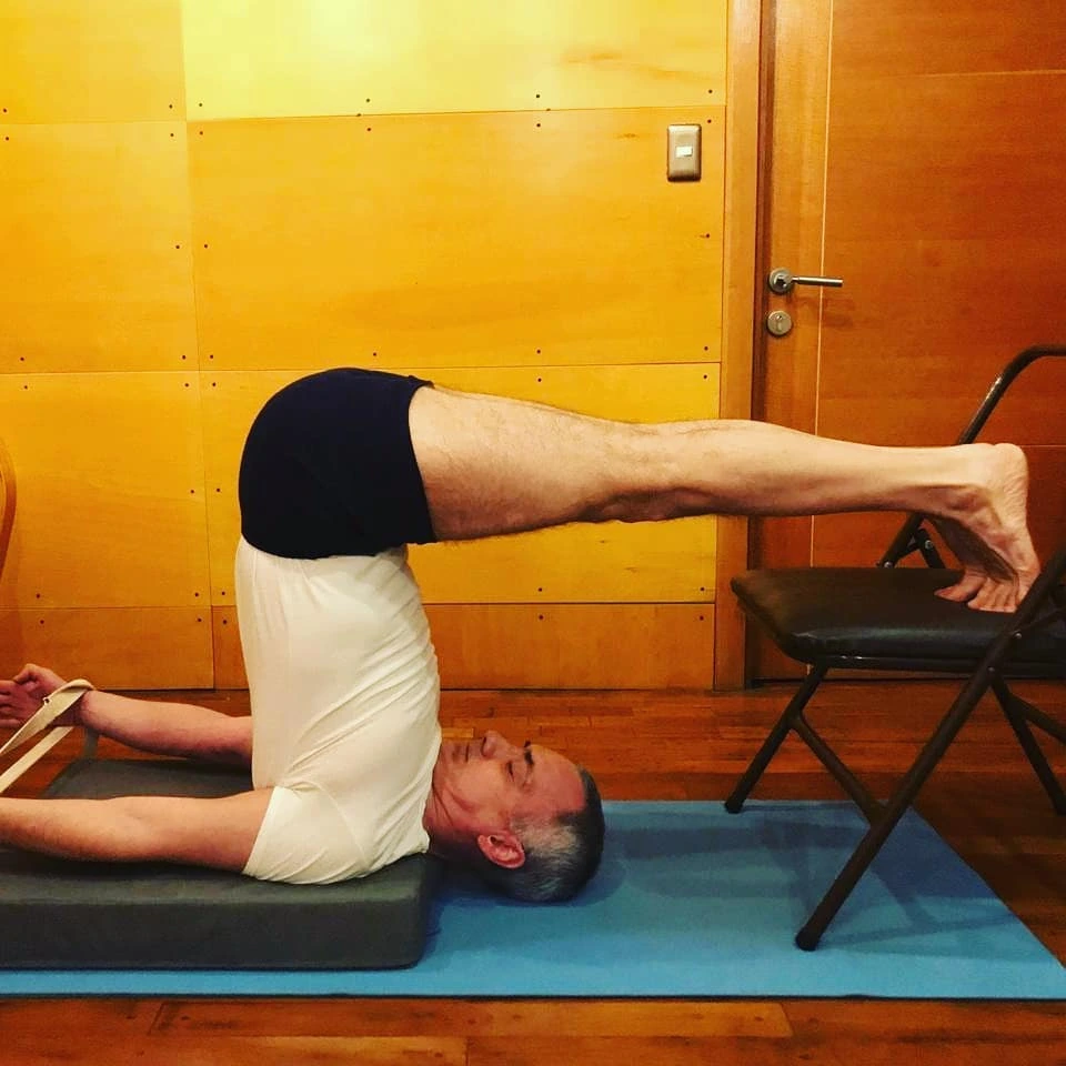 Yoga Mukti Iyengar 