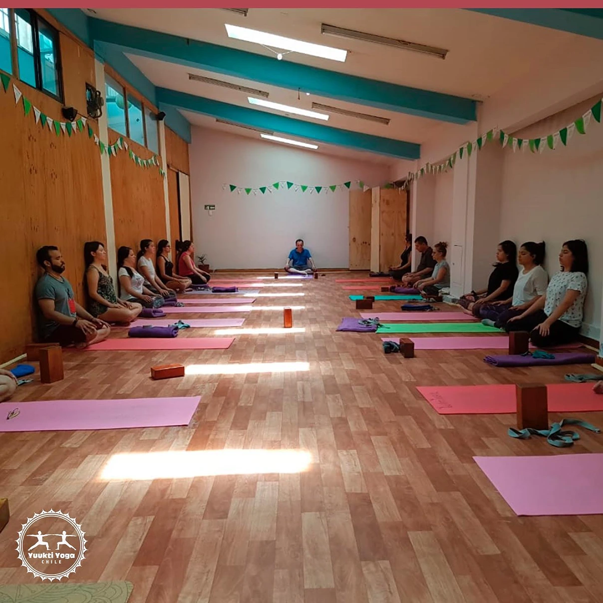 Yoga School Yuukti Santiago