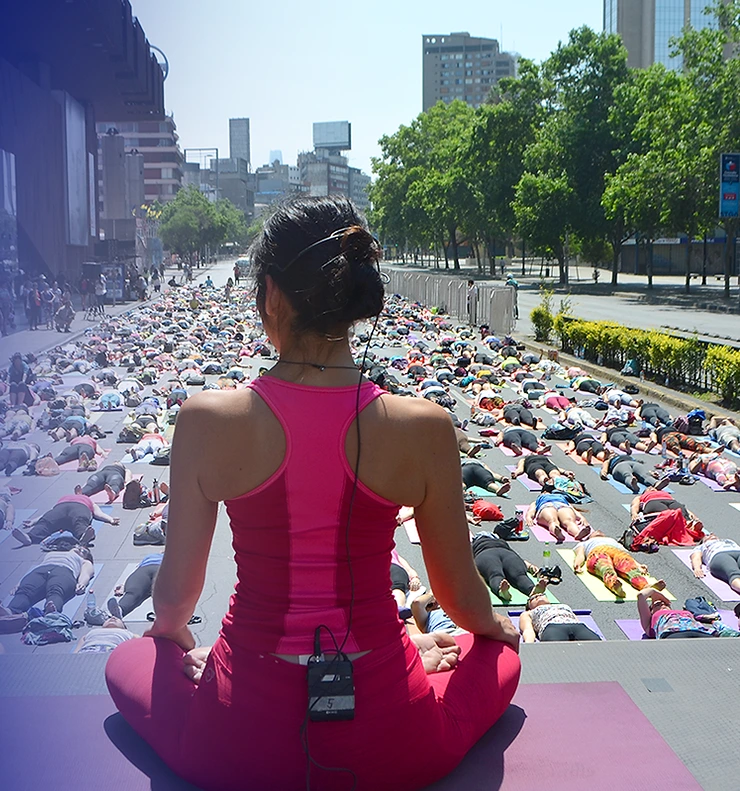 Yoga School Yuukti Santiago