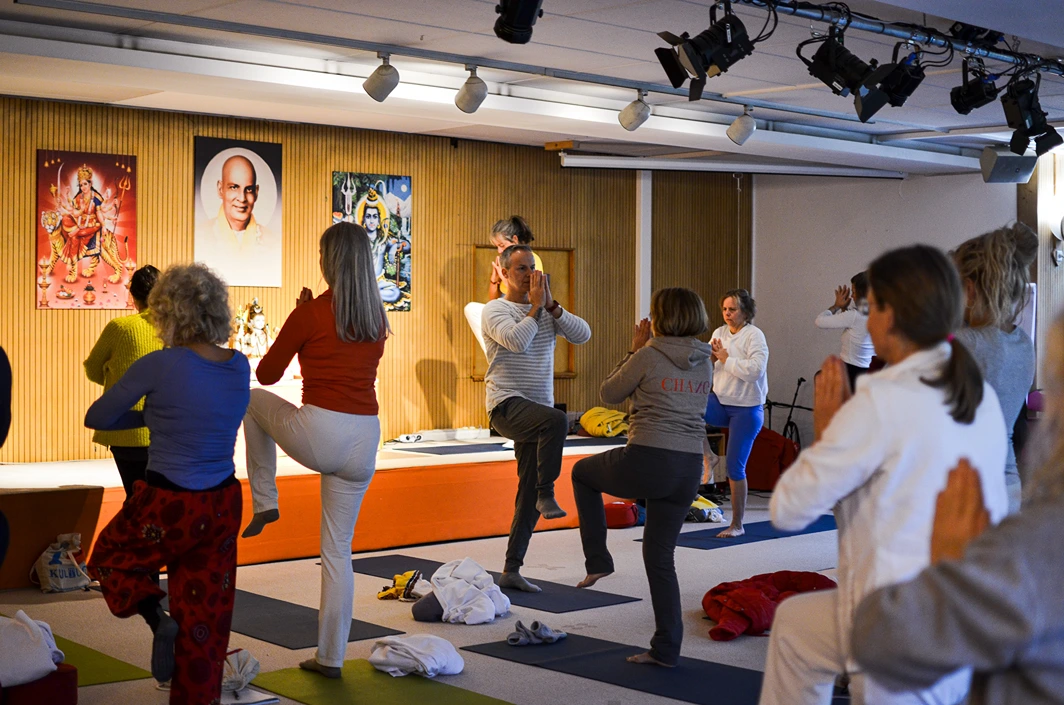 Yoga Vidya Hamburg Germany