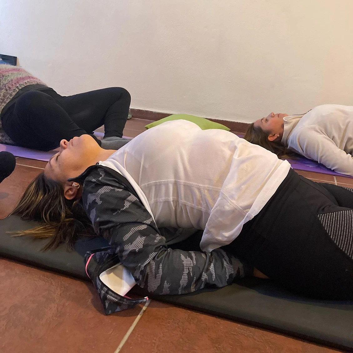 Yoga en Poeta Argentina