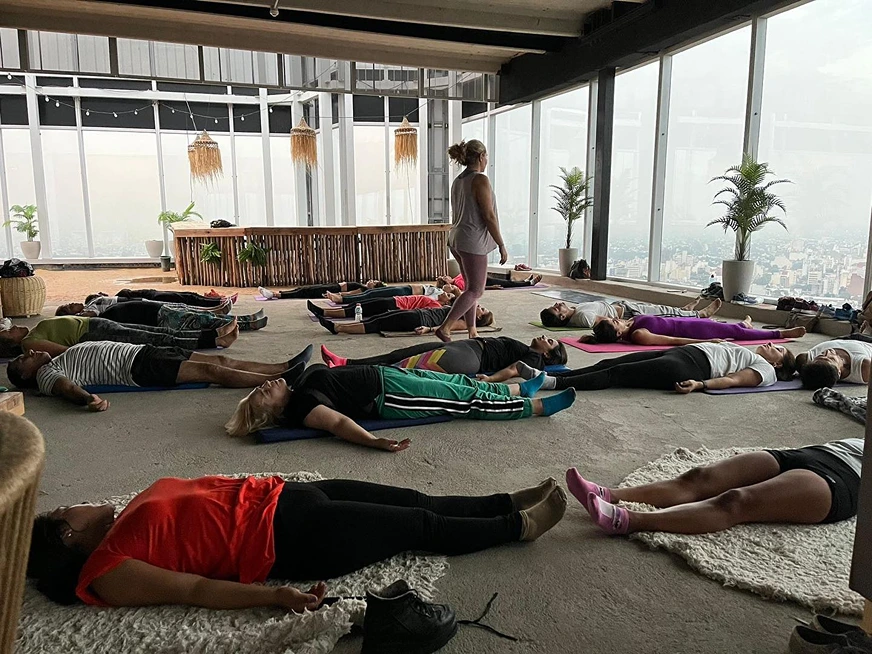 Yoga en Poeta Argentina