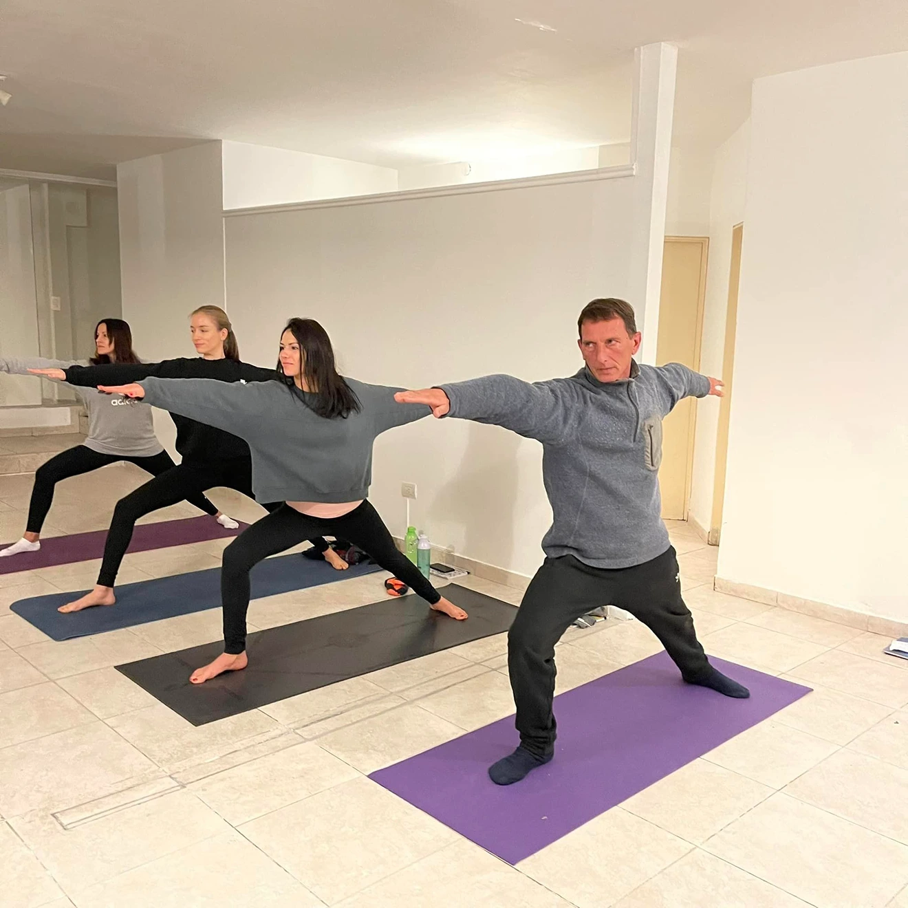 Yoga in Synthesis