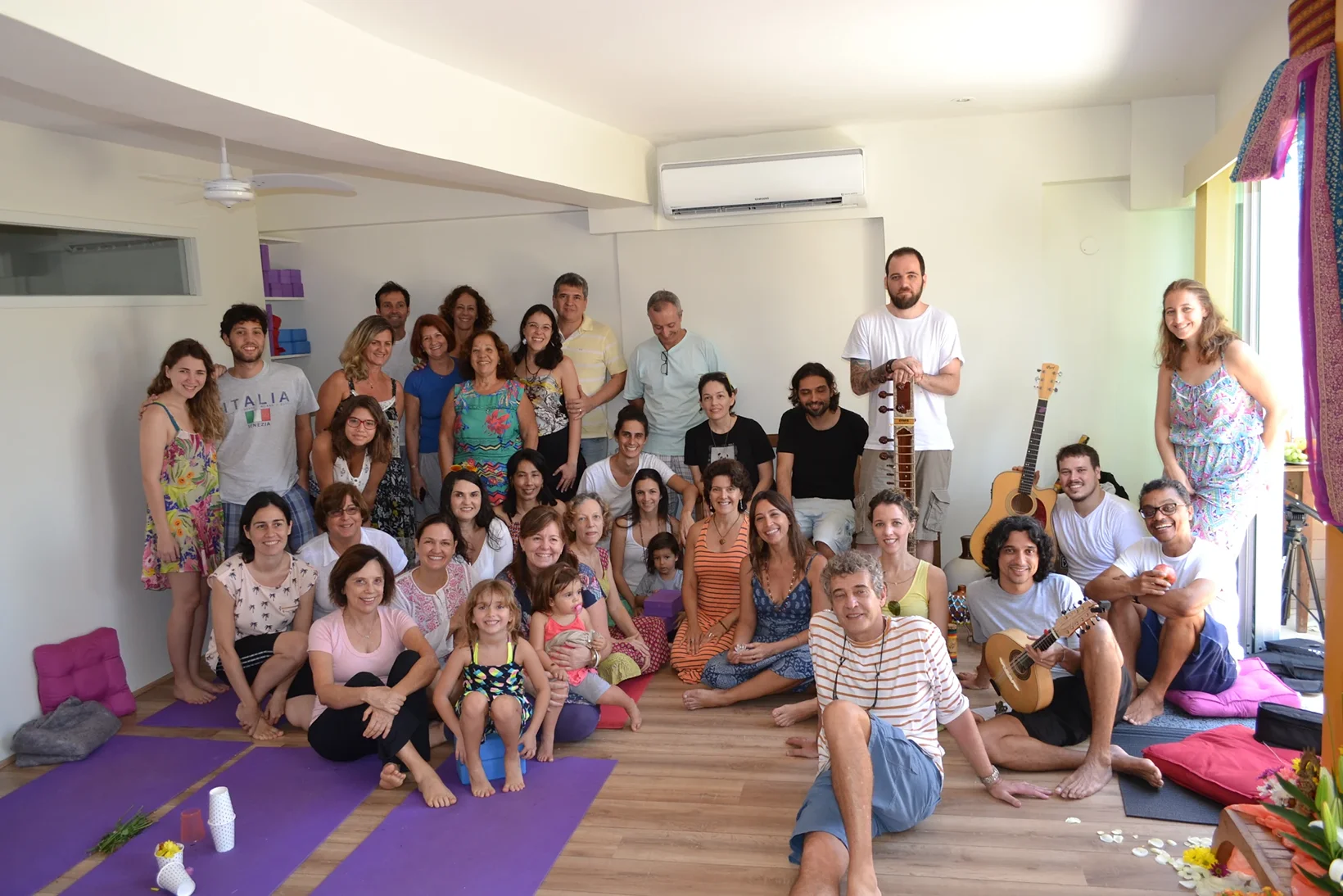 Dharma Yoga Barra 