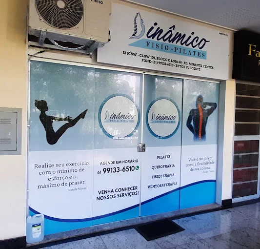Dinâmico Fisio Pilates Brasília