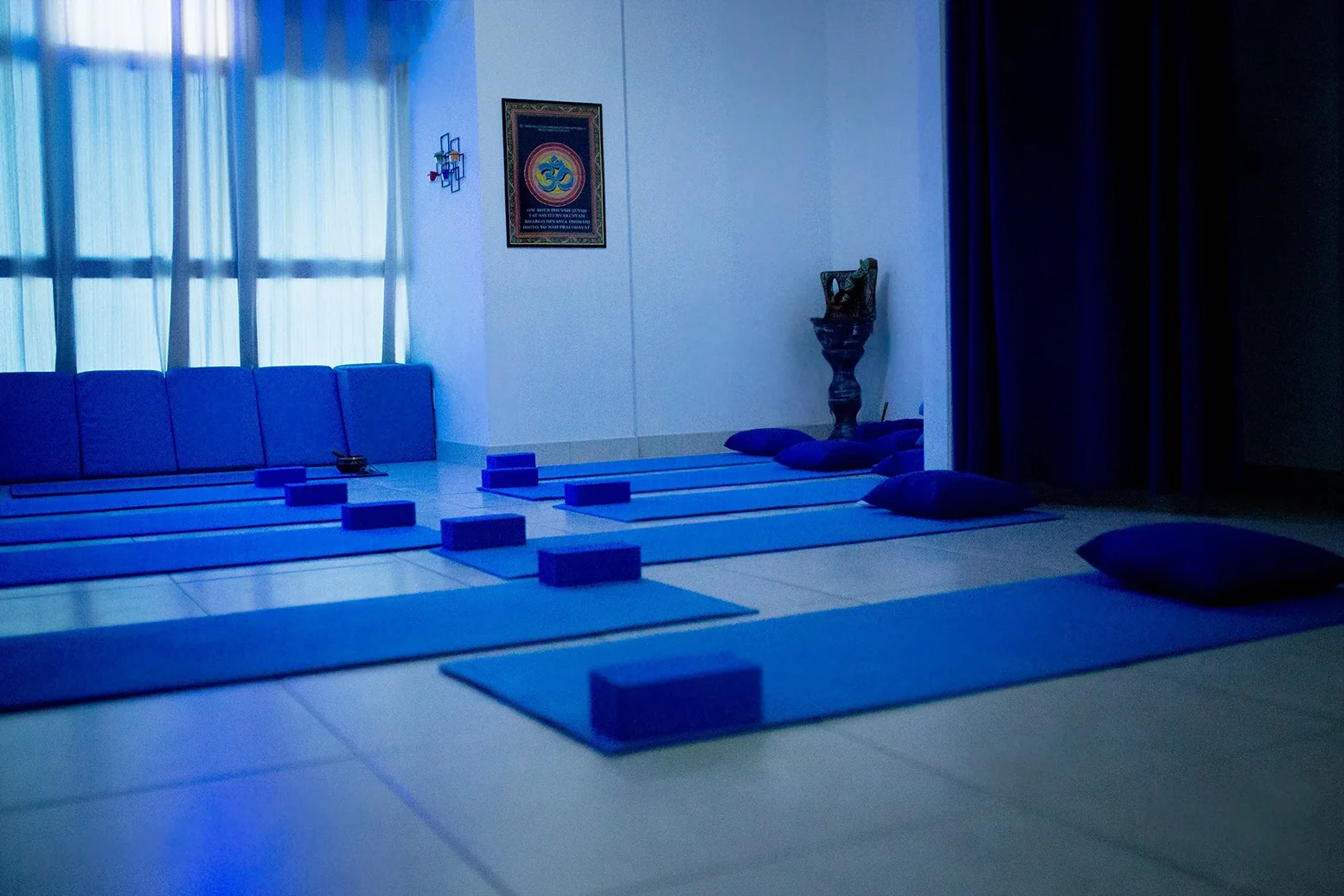 Espaço De Yoga Om Shanti Om - Yoga No Centro 
