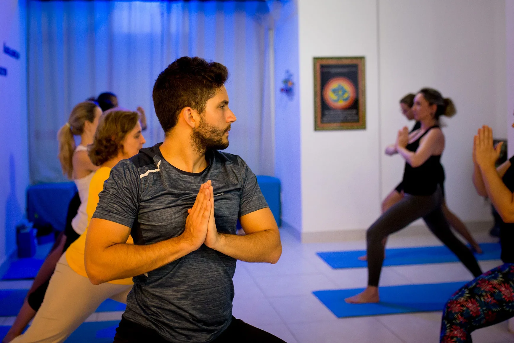 Espaço De Yoga Om Shanti Om - Yoga No Centro 