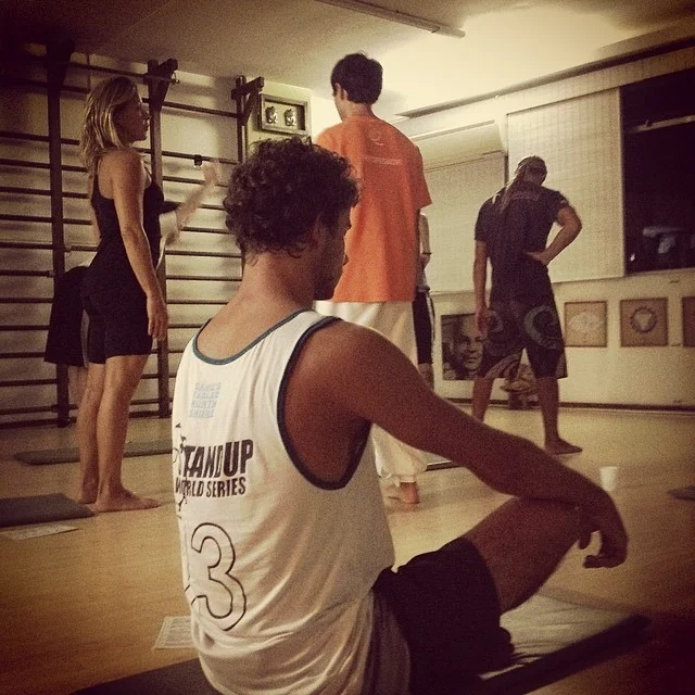 Orlando Cani Yoga And Gymnastics Academy Rio de Janeiro