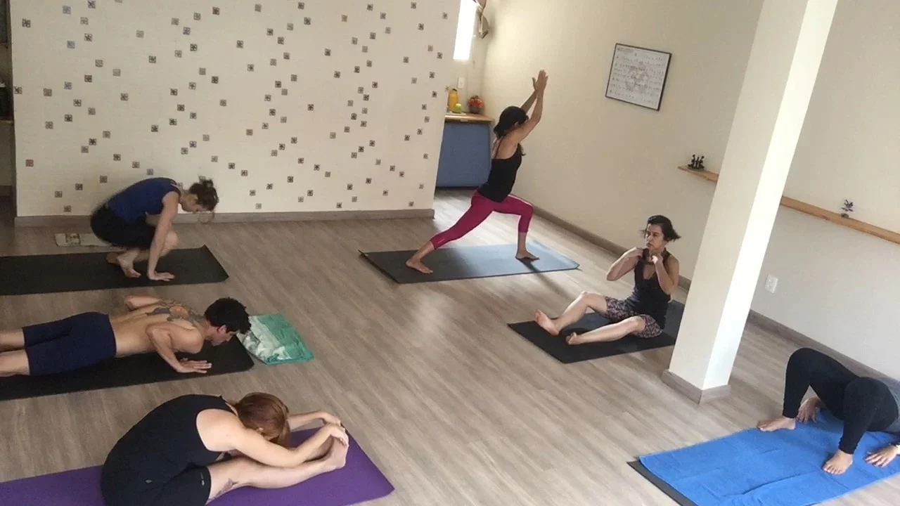 Studio Solar Yoga Brazil