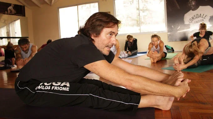 Ashtanga Yoga Centro Carlos Frione