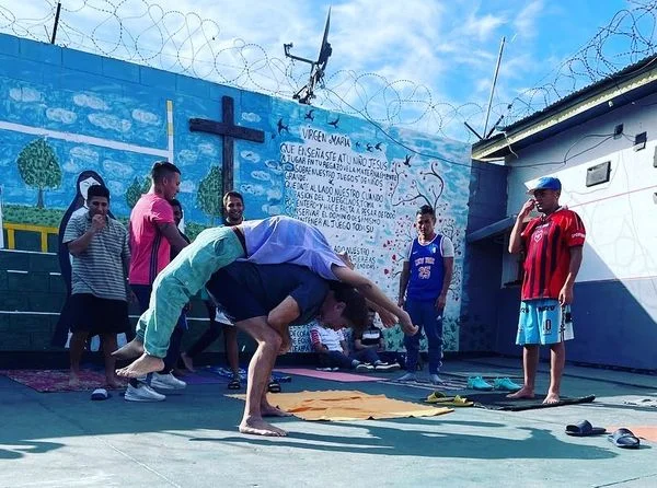Ashtanga Yoga Centro Carlos Frione Buenos Aires