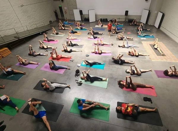 Ashtanga Yoga Centro Carlos Frione Buenos Aires