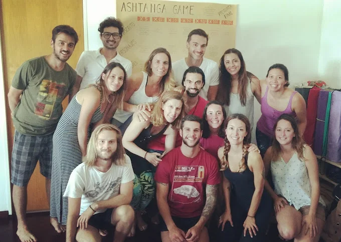 Ashtanga Yoga Sattva Buenos Aires