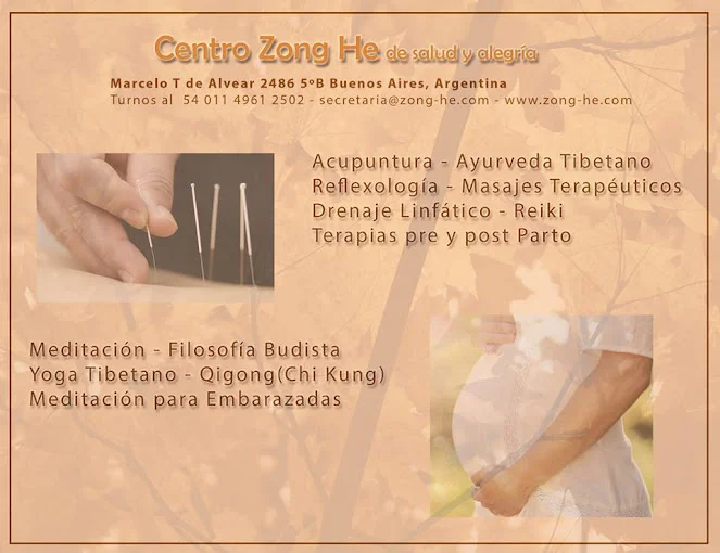 Centro Zong He de Salud y Alegria 
