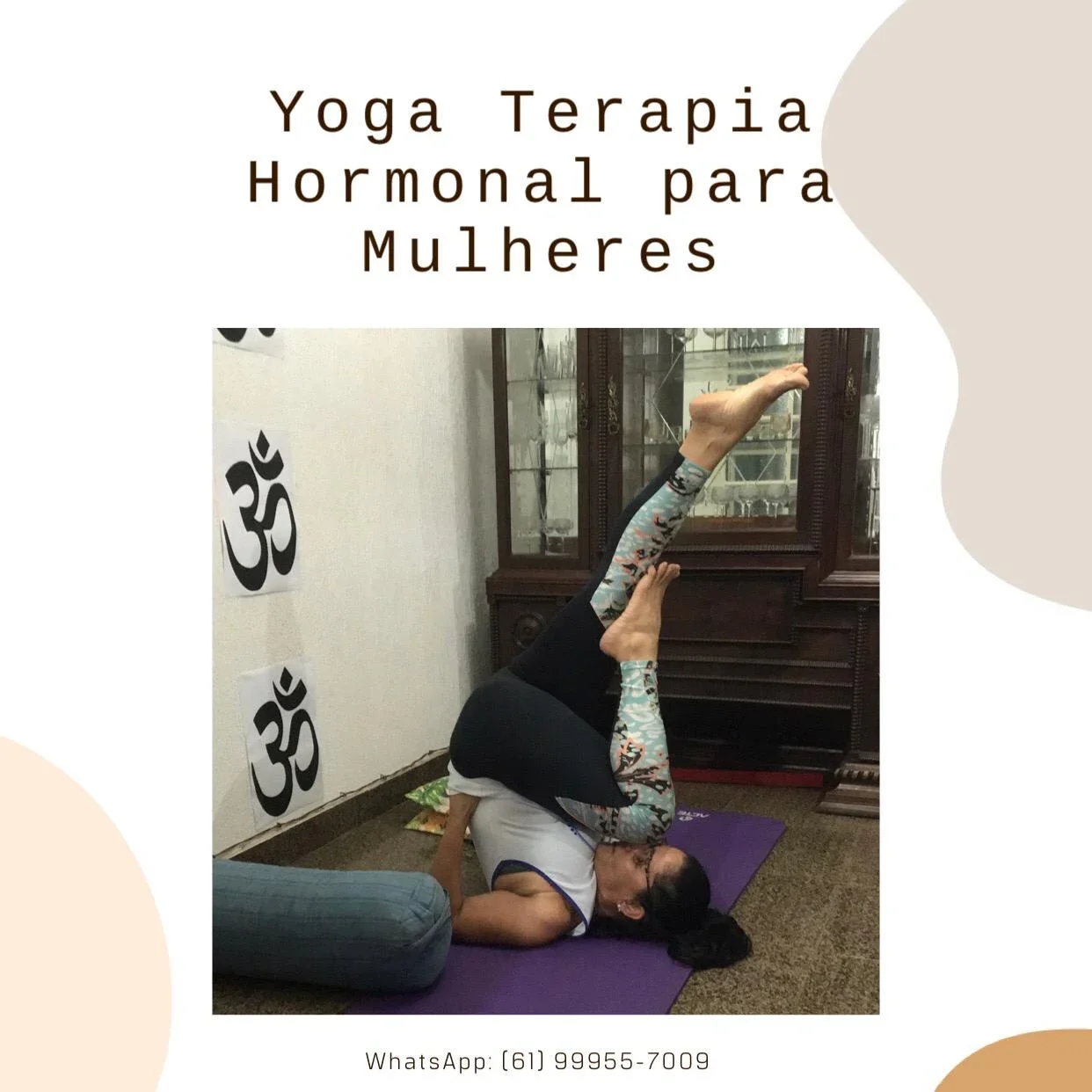 Yoga na Comunidade de Sobradinho 