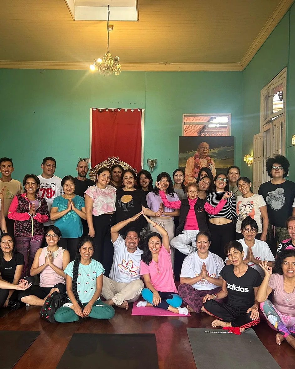 Academia de Yoga Inbound - Casa Vrinda
