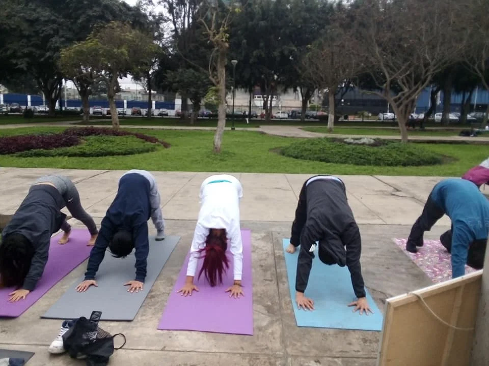 Academia de Yoga Inbound - Casa Vrinda
