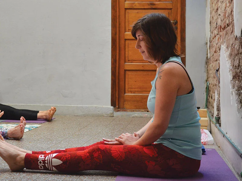 Gisela Sueyro Yoga Argentina