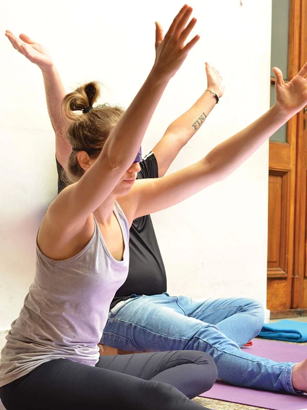 Gisela Sueyro Yoga Buenos Aires