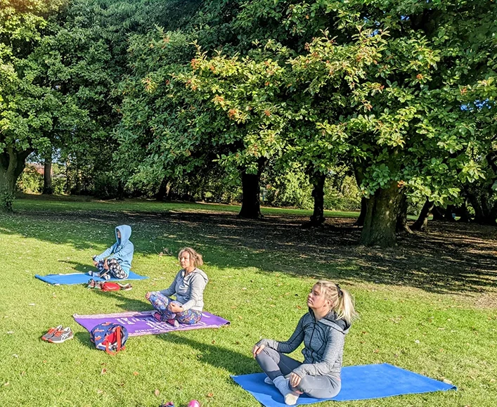 Helena Morley Yoga England