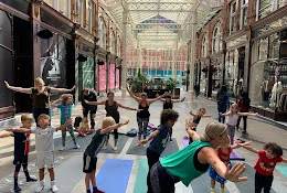 Kids Yoga Leeds 