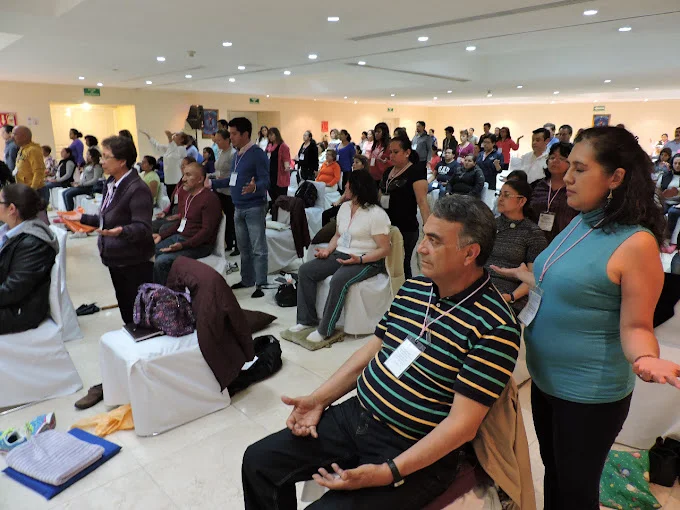 Meditación Luz Dorada Peru