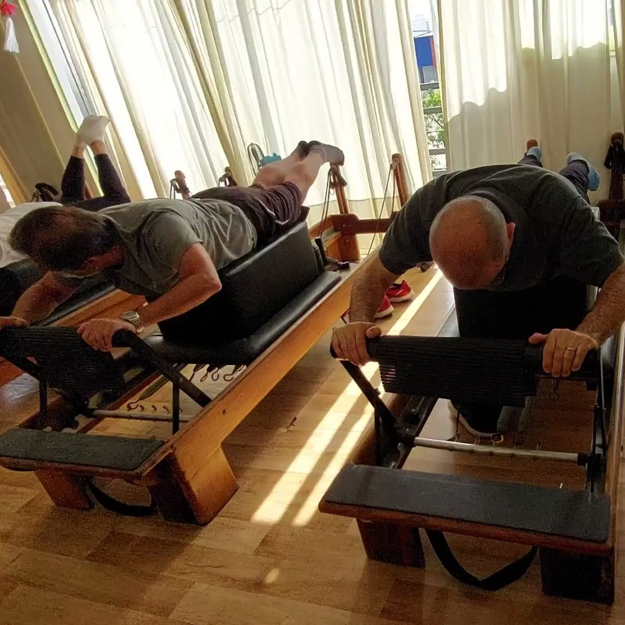Mr Pilates Reformer @mrpilatesreformer 