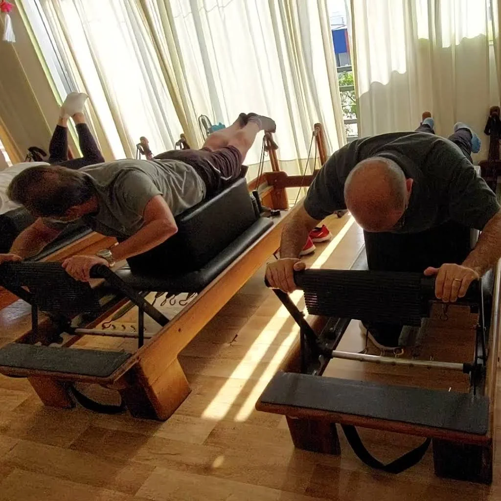 Mr Pilates Reformer @mrpilatesreformer 