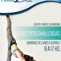 Pilates Blue 