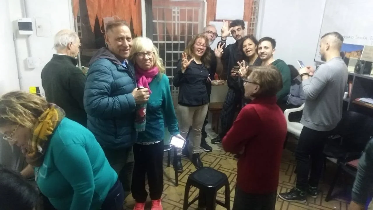 Salita de Balvanera de El Mensaje de Silo Buenos Aires