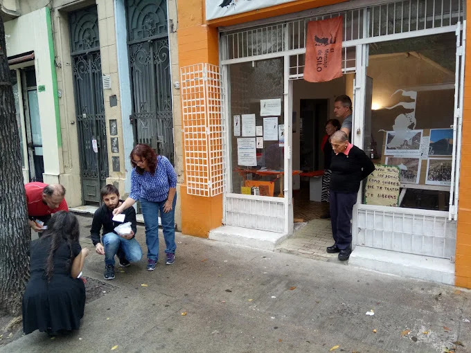 Salita de Balvanera de El Mensaje de Silo 