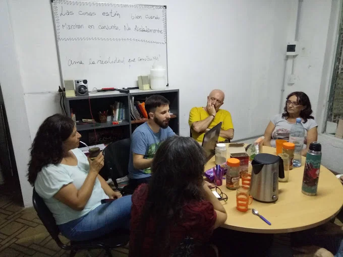 Salita de Balvanera de El Mensaje de Silo 