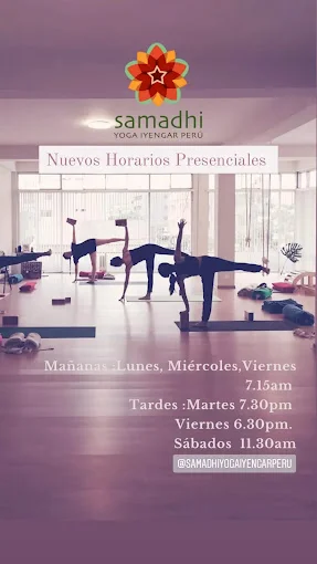 Samadhi Yoga Iyengar Perú 