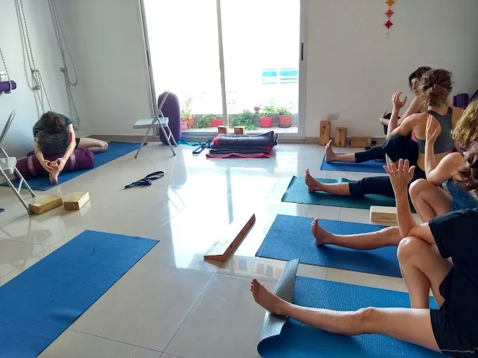 Yoga Iyengar Estudio Urbano Buenos Aires
