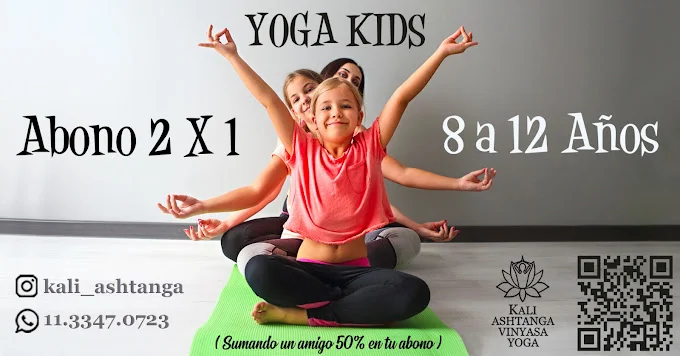 Yoga Kali Ashtanga Vinyasa Argentina