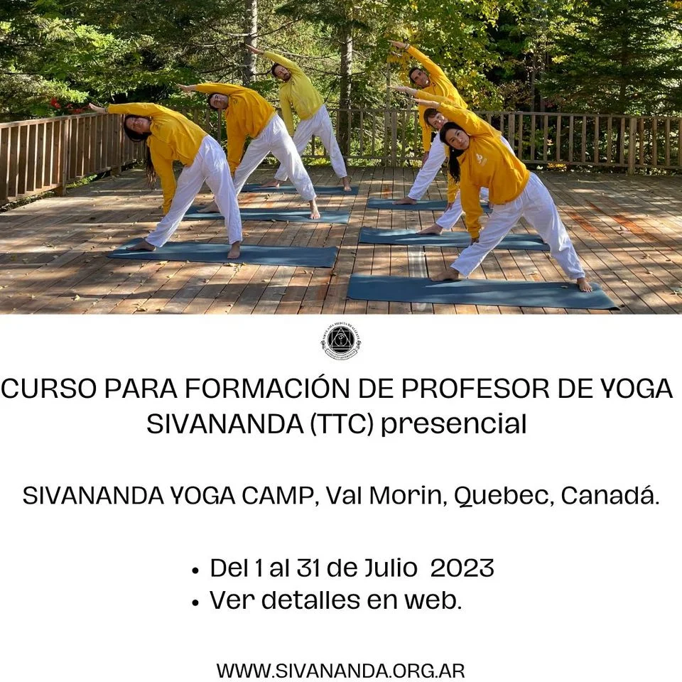 Yoga Sivananda 