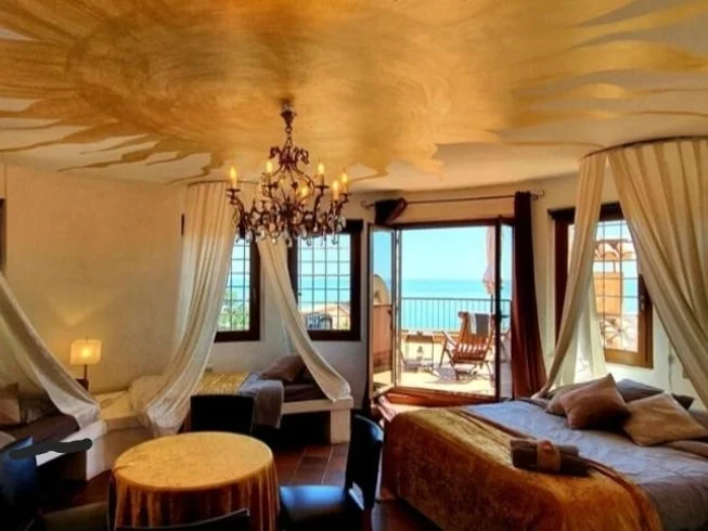 Ashram Villa Sunshine Sitges Barcelona Spain