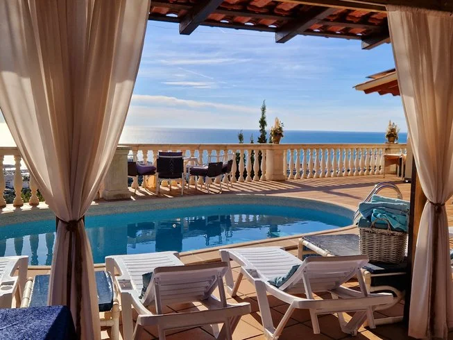 Ashram Villa Sunshine Sitges Barcelona 