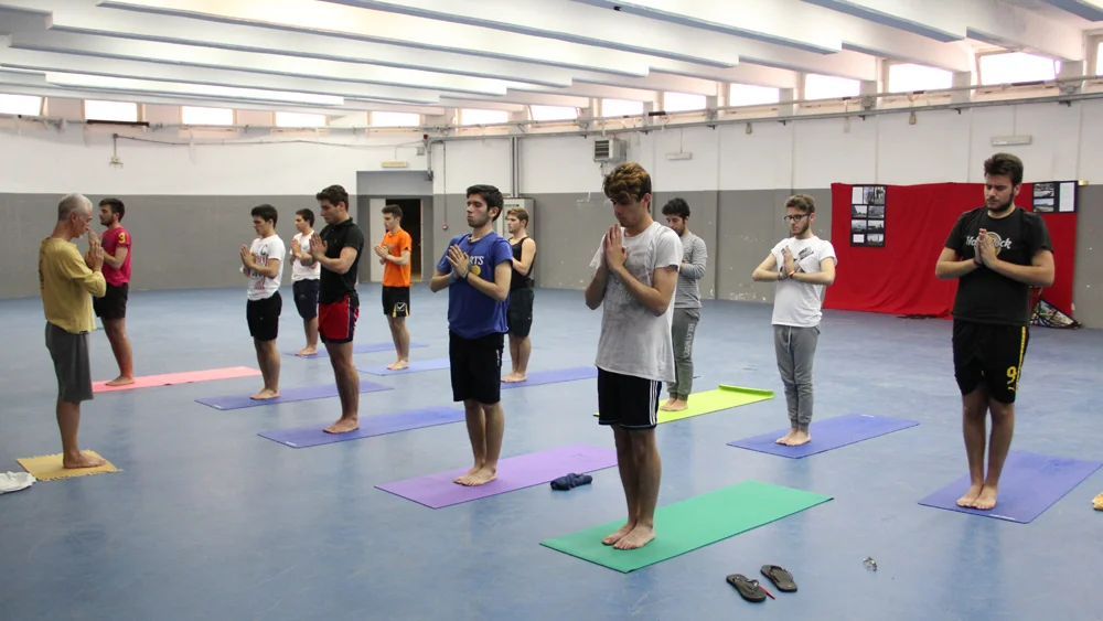 Ashtangayoga Napoli - AVYOS 