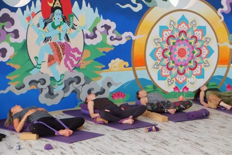 Frog Lotus Yoga International Spain